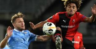 Рен - Лацио 2:0 