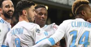 Рен - Олимпик Марсилия 0:3 