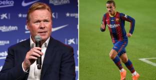 Куман отговори на Гризман