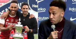 Обамеянг обвини Артета за напускането си 