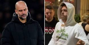 Гуардиола коментира клипа с пияния Грилиш