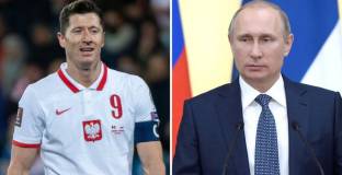 Левандовски: Не мога да си представя игра с руския отбор