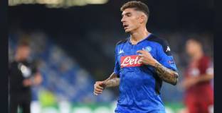 Наполи ще продължи с Ди Лоренцо