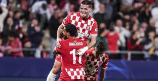 Жирона - Слован Братислава 2:0 