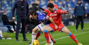 Наполи - Сампдория 1:0 