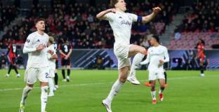 Резултати от мачовете в Лига Европа 2025/2026 на 19 март