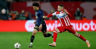 Резултати от реваншите в плейофите на Лига Европа – 26 февруари