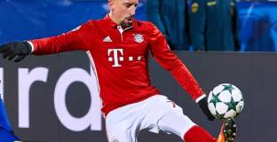     Рибери: Основната ми цел винаги е била да остана на върха