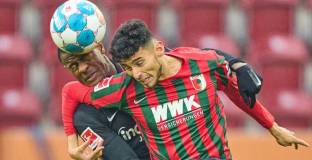 Аугсбург - Айнтрахт 1:1 