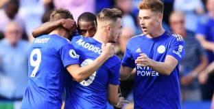 Лестър обърна Тотнъм и е втори