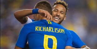 Ришарлисон: Откраднах прическата на Неймар, той - моя танц