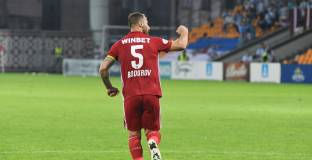 Бодуров е играч №1 на ЦСКА за изминалия сезон