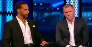 Скоулс и Фърдинанд са разтревожени за Ман Юнайтед преди дербито