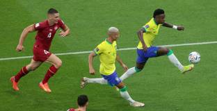 Ришарлисон стана осмият бразилец с дубъл при дебют на Световно