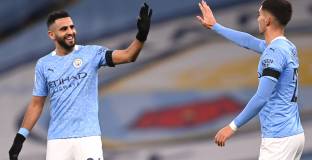 Хетрик на Марез и пет гола над Бърнли за Ман Сити (видео)