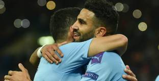 Ман Сити с класика в Донецк