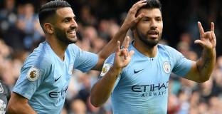 Ман Сити разби Бърнли