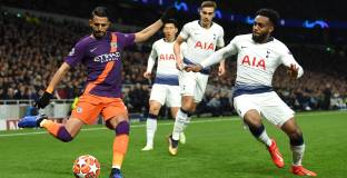 Тотнъм успя срещу Ман Сити у дома (видео)