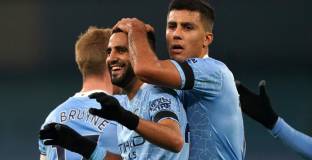 Манчестър Сити - Бърнли 5:0 