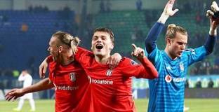 Ризеспор - Бешикташ 2:7