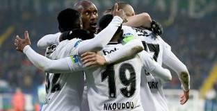 Ризеспор - Бешикташ 1:2 