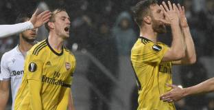 Арсенал отново изпусна победата