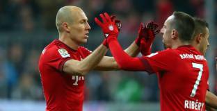 Байерн Мюнхен намери замяна на Рибери и Робен в Лига 1