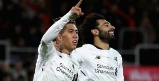 Ливърпул разби Борнемут (видео)