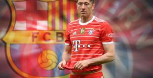  Лева се сбогува с играчите на Байерн 