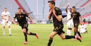 Левандовски: Исторически момент в моята кариера 