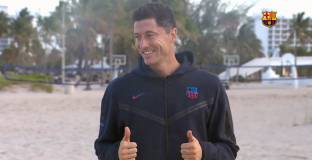   Барселона иска Левандовски да получи 