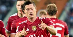 Борусия М - Байерн Мюнхен 1:1 