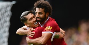 Гол, асистенция и равен за Салах в дебюта срещу Уотфорд (видео)