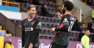 Ливърпул влезе в топ 4 в предпоследния кръг (видео)