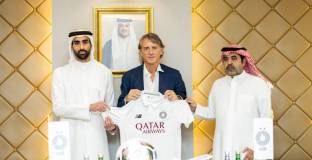 Манчини подписа с Ал Сад