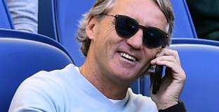 Манчини е удовлетворен, че е прекъснал хегемонията на Юнайтед