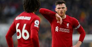 Робъртсън: Разбрахме, че Слот е много добър