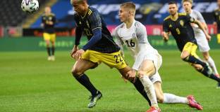 Швеция - Естония 1:0 