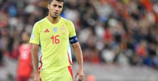 Родри ще пропусне октомврийските мачове на Испания 