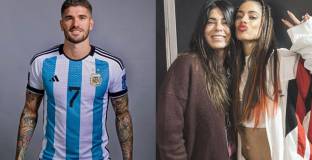 Де Паул се свързал с момичето, с което Икарди изневери 