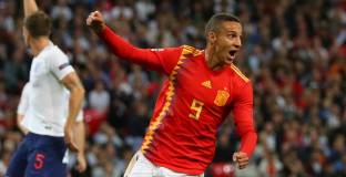 Испания обърна Англия