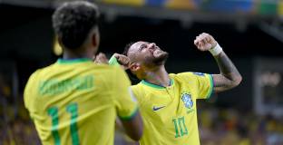 Бразилия - Боливия 5:1 