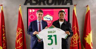Рома обяви трансфера на Бейли