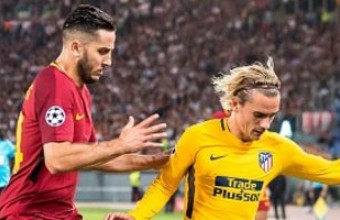 Рома - Атлетико Мадрид 0:0 