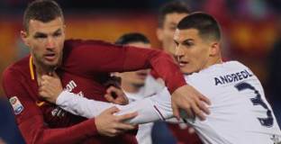 Рома - Каляри 1:0 