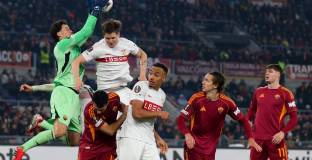 Рома се справи с Щутгарт