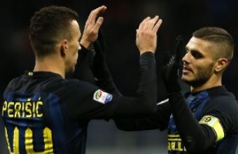 Рома - Интер 1:3 