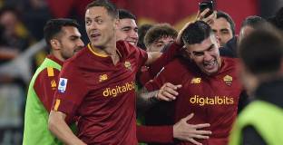 Рома взе дербито срещу Юве