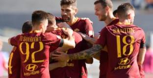 Рома - Лацио 3:1