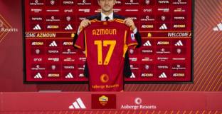 Рома обяви трансфера на Азмун